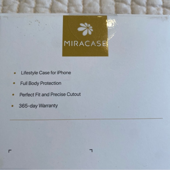 New Miracase Glass Case for iPhone 13 Pro Max 6.7 inch Clear/Black In Box - Picture 9 of 15